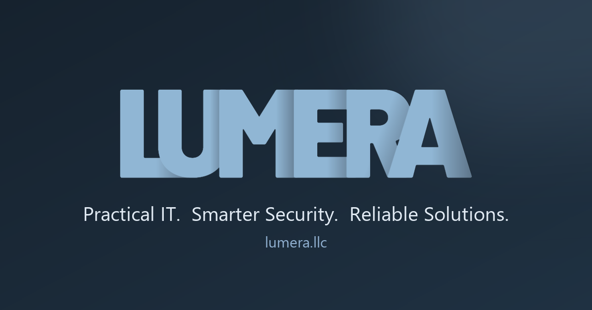 Lumera Interface Lumera LLC | IT Support, Cybersecurity, Cloud & Software Solutions in ...